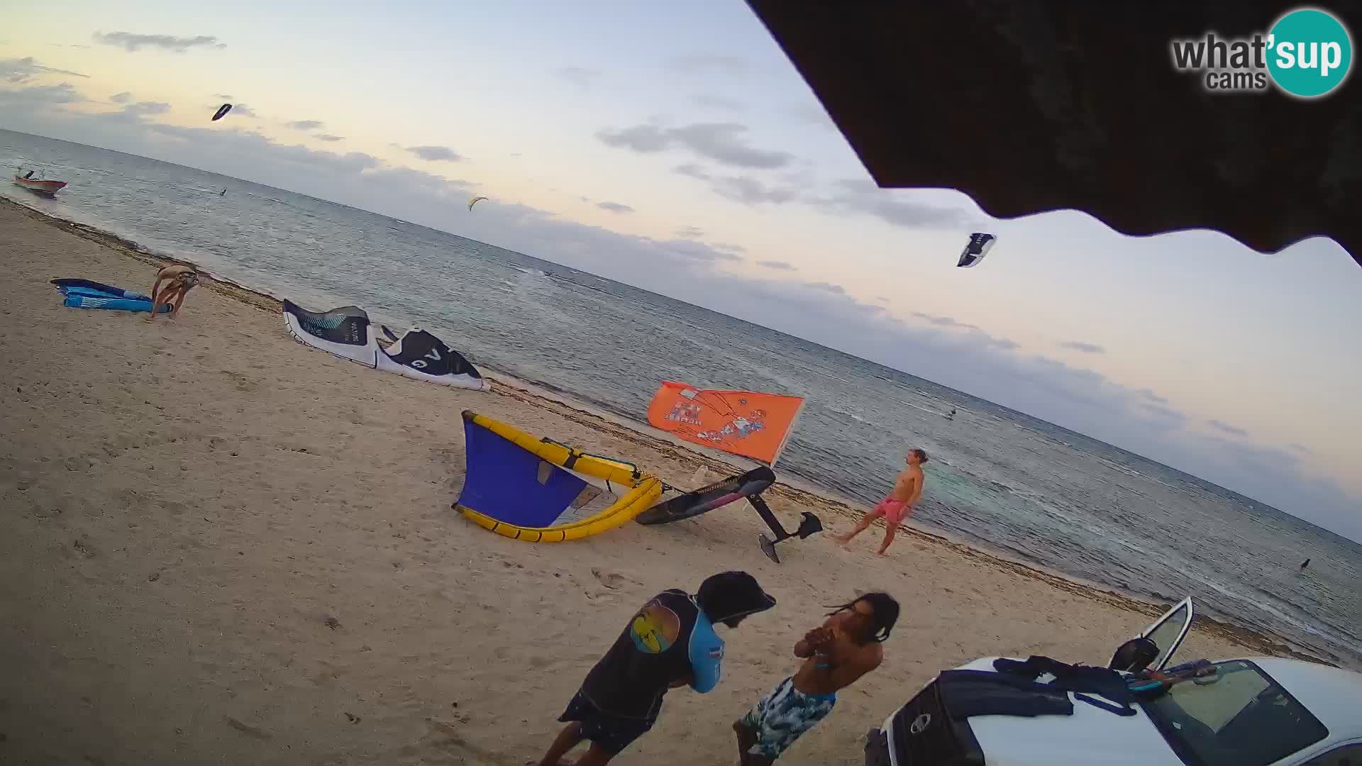 Kite Buen Hombre webcam Kiteboarding Schule – Buen Hombre Strand – Monte Cristi – Dominikanische Republik