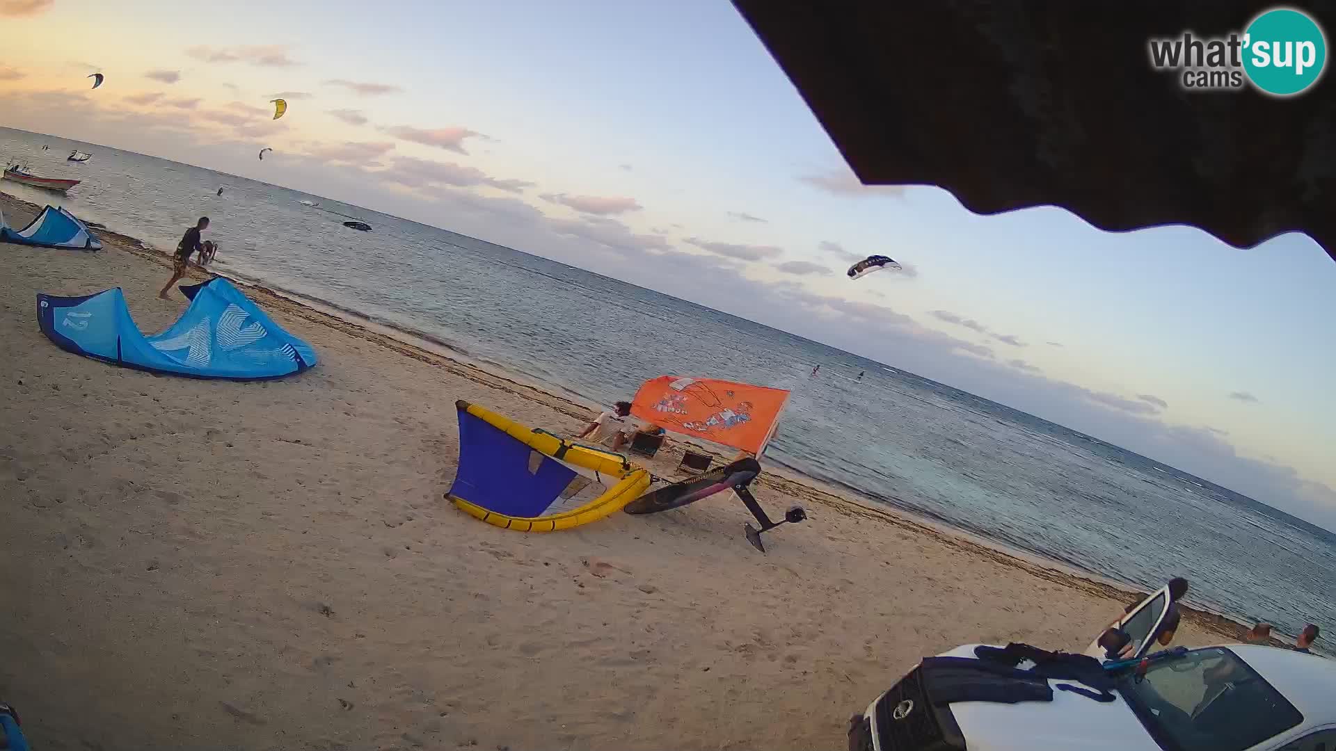 Cámara en Vivo Kite Buen Hombre Kiteboarding School – Playa Buen Hombre – Monte Cristi – República Dominicana