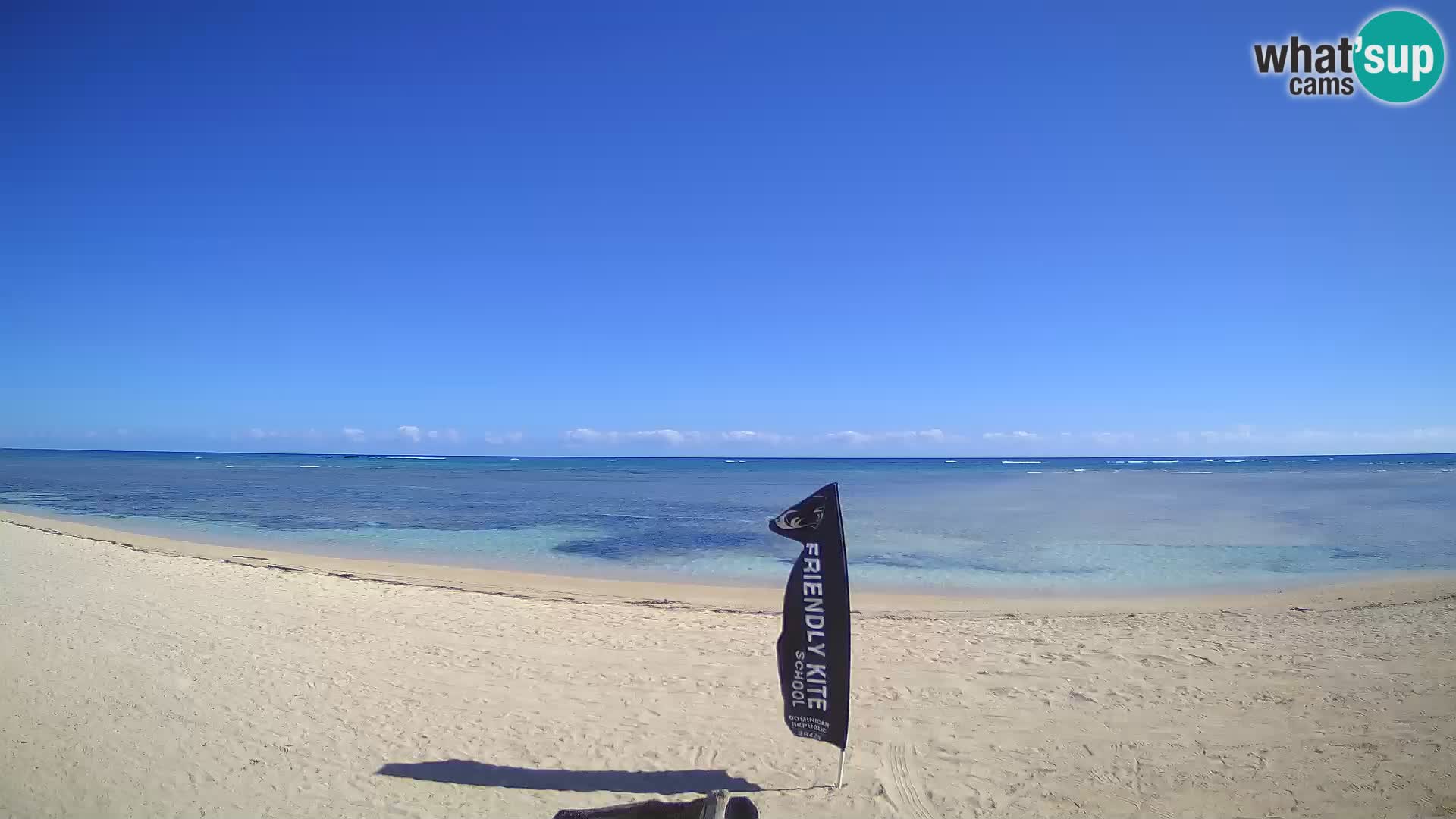 Webcam KITE BUEN HOMBRE KITEBOARDING SCHOOL – Buen Hombre Beach – Monte Cristi – Dominican Republic