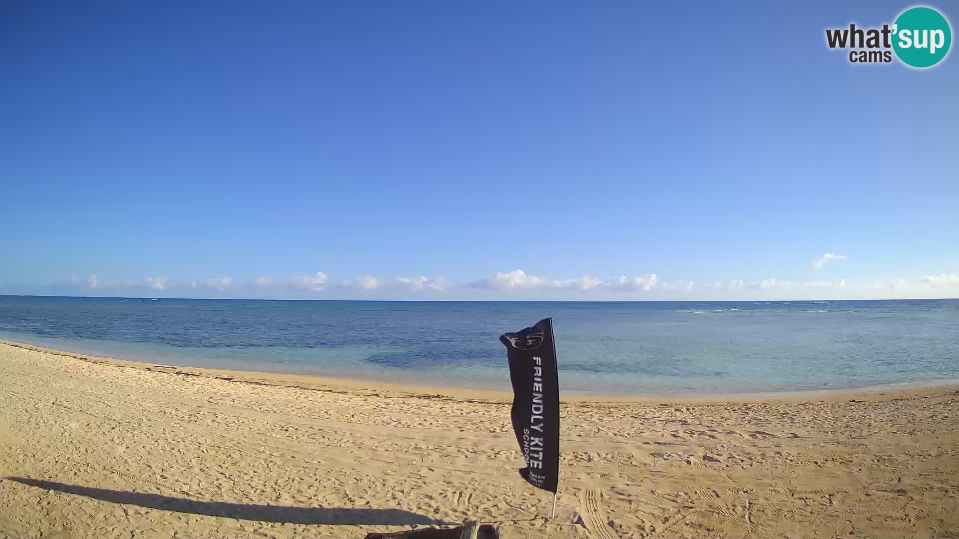 Webcam KITE BUEN HOMBRE KITEBOARDING SCHOOL – Buen Hombre Beach – Monte Cristi – Dominican Republic