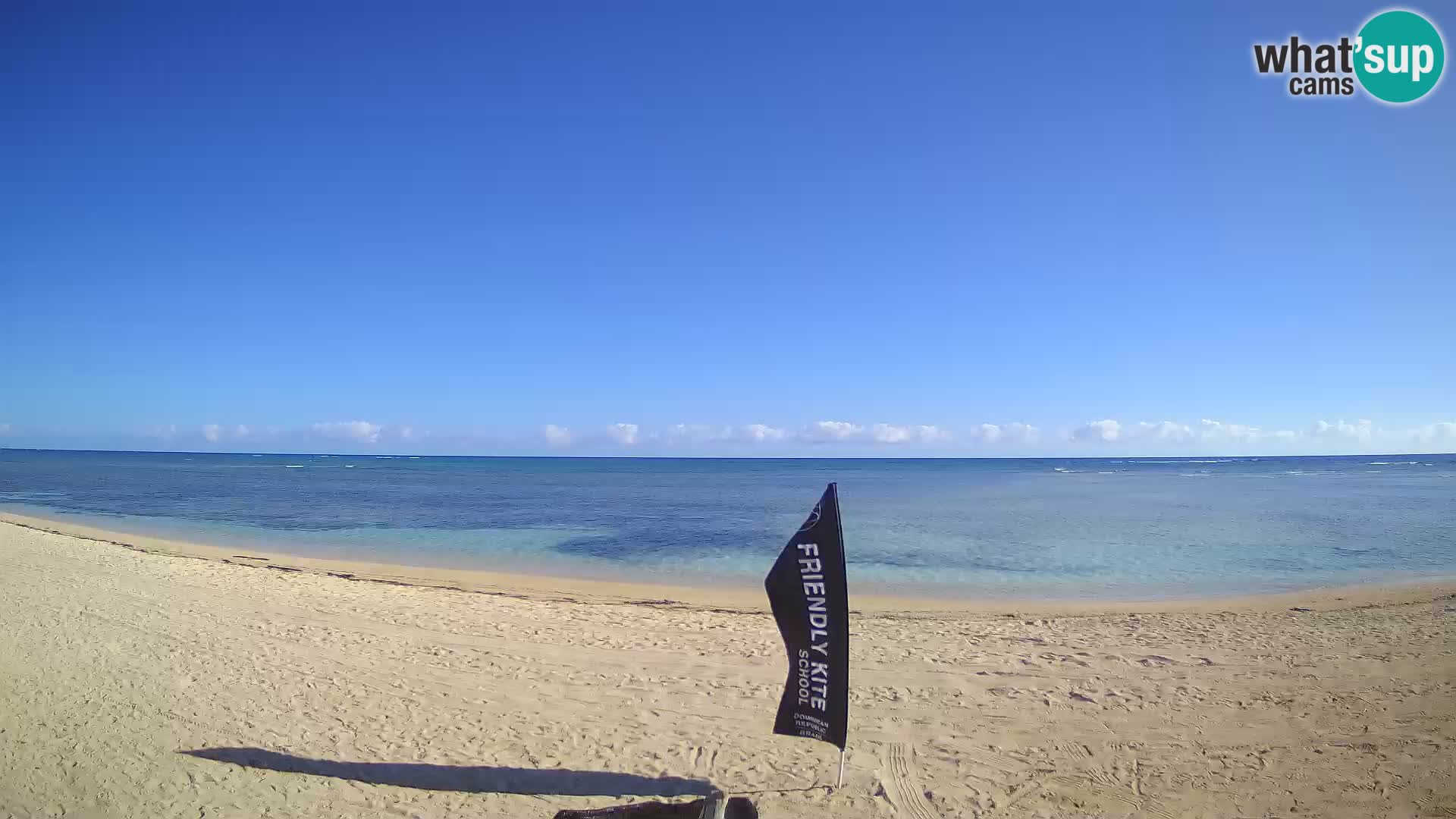 Cámara en Vivo Kite Buen Hombre Kiteboarding School – Playa Buen Hombre – Monte Cristi – República Dominicana