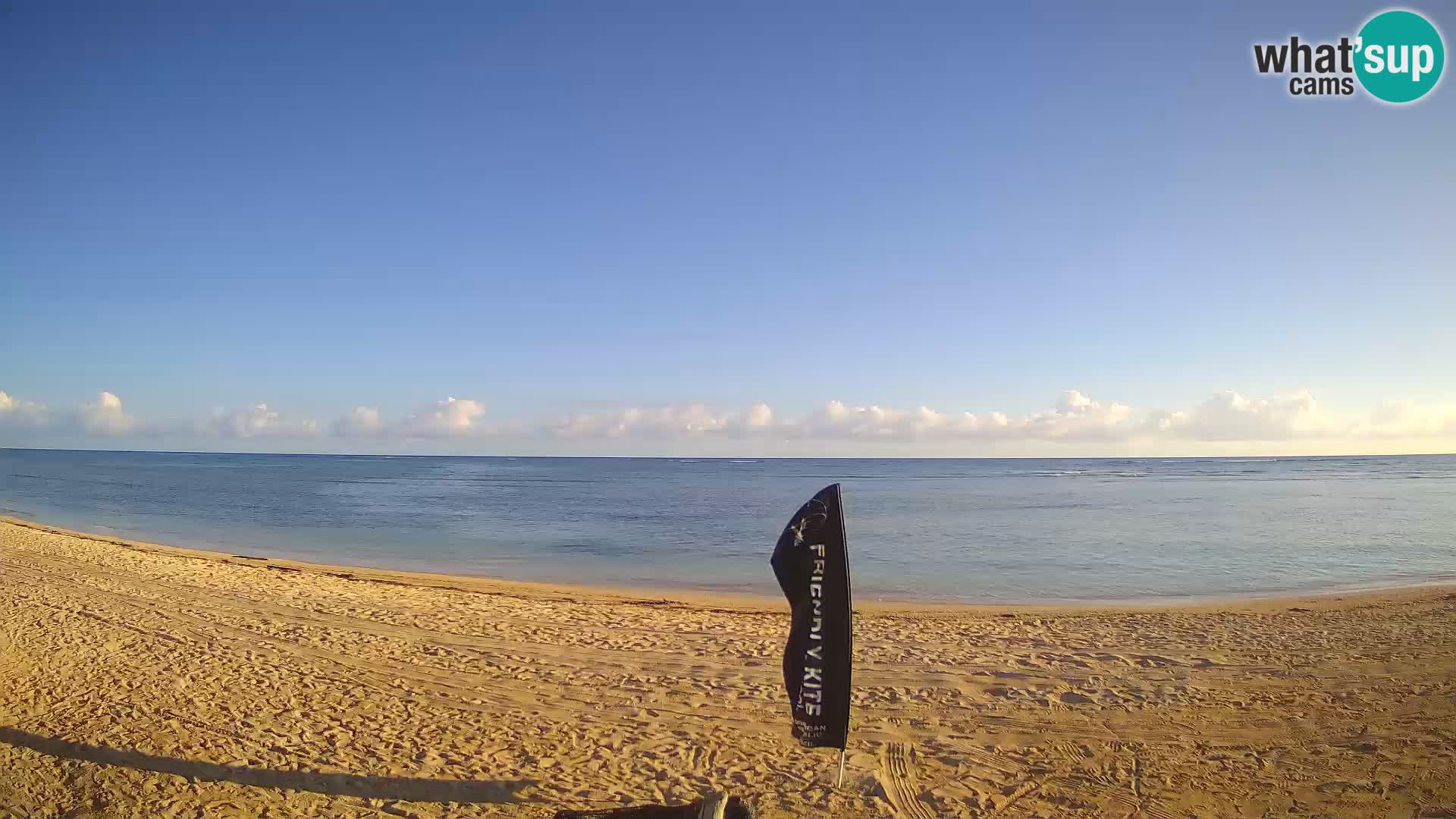 Web kamera Kite Buen Hombre Kiteboarding School – plaža Buen Hombre – Monte Cristi – Dominikanska Republika