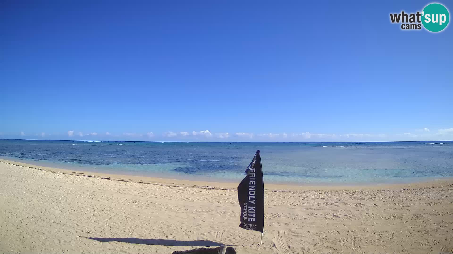 Live webcam Kite Buen Hombre scuola Kiteboarding – Spiaggia Buen Hombre – Monte Cristi – Repubblica Dominicana