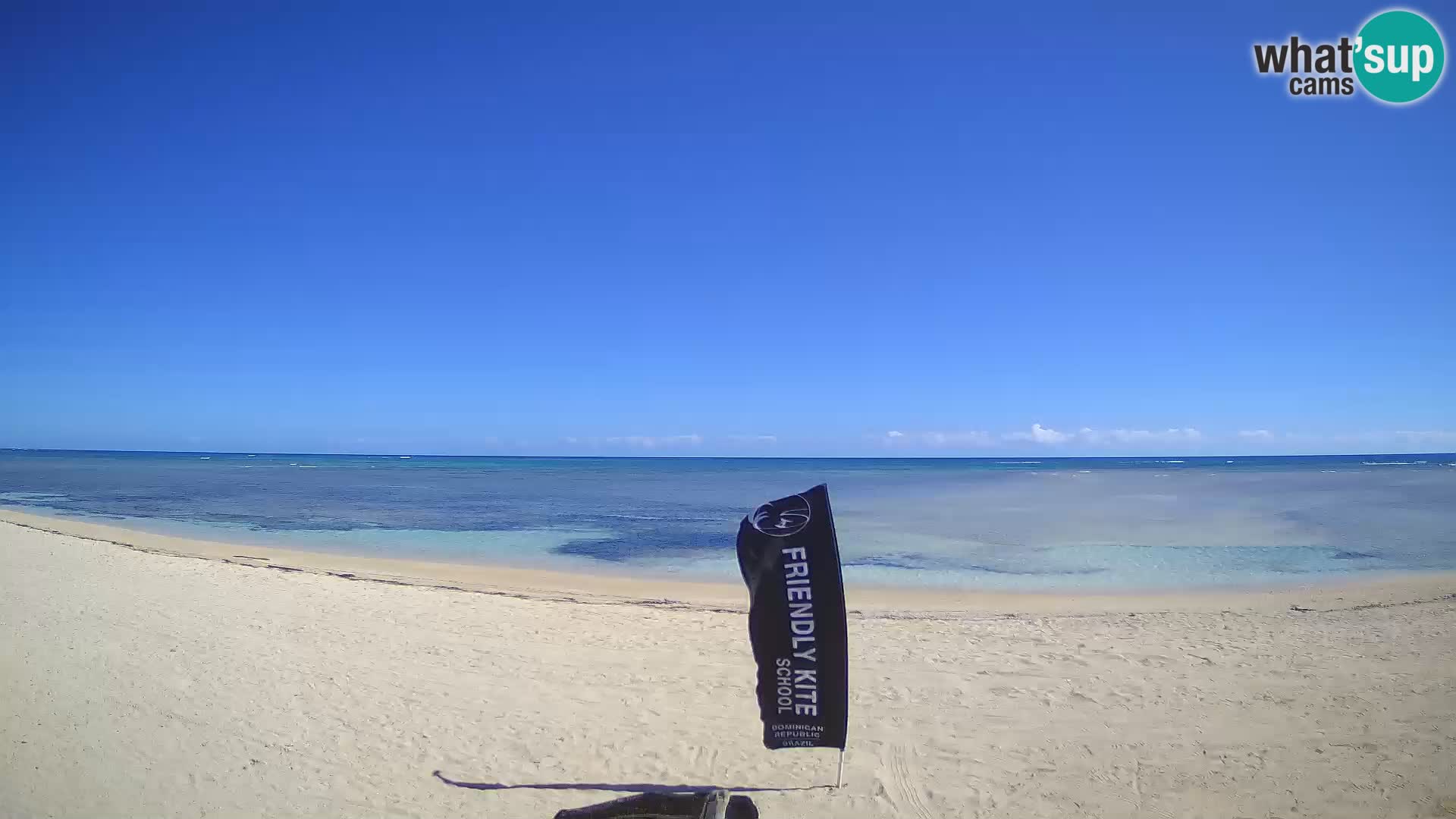 Spletna kamera Kite Buen Hombre Kiteboarding – plaža Buen Hombre – Monte Cristi – Dominikanska Republika
