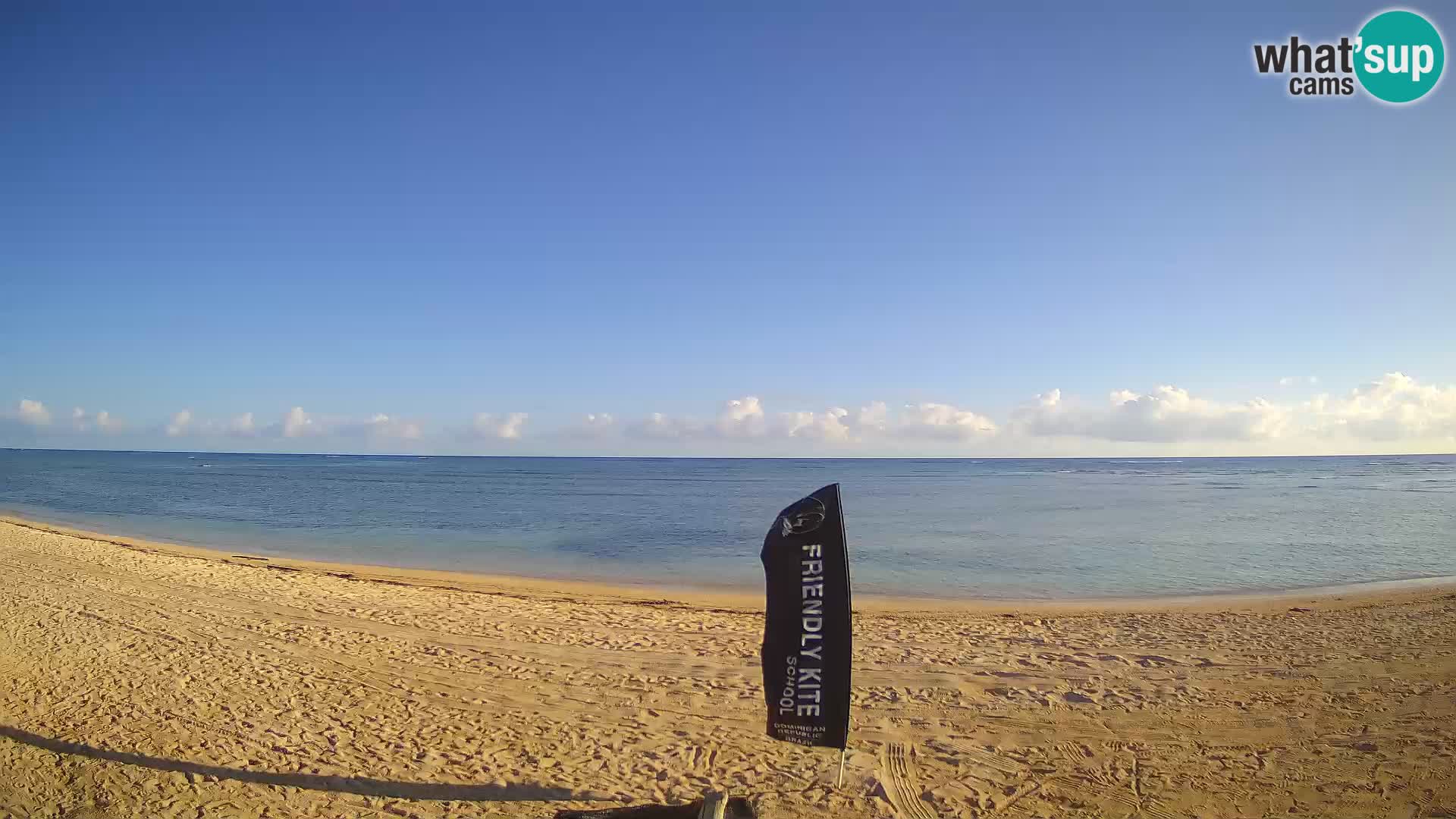 Web kamera Kite Buen Hombre Kiteboarding School – plaža Buen Hombre – Monte Cristi – Dominikanska Republika