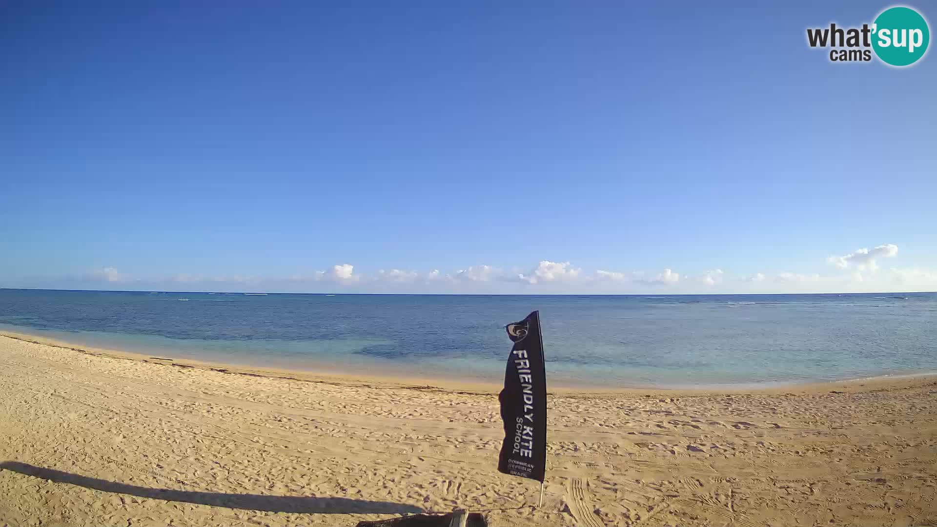 Live webcam Kite Buen Hombre scuola Kiteboarding – Spiaggia Buen Hombre – Monte Cristi – Repubblica Dominicana