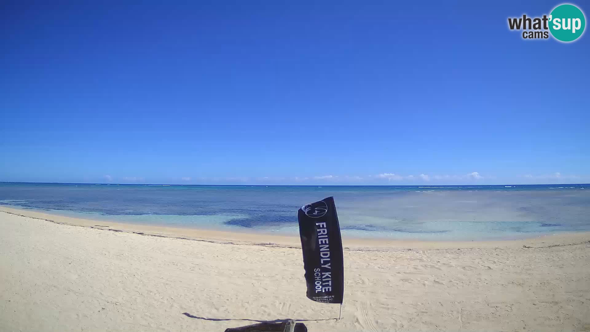 Webcam KITE BUEN HOMBRE KITEBOARDING SCHOOL – Buen Hombre Beach – Monte Cristi – Dominican Republic