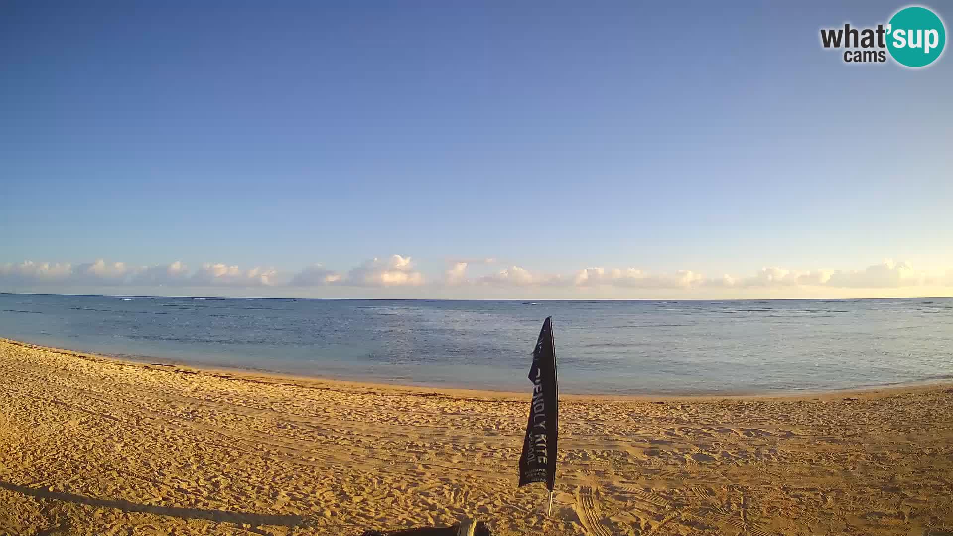 Spletna kamera Kite Buen Hombre Kiteboarding – plaža Buen Hombre – Monte Cristi – Dominikanska Republika