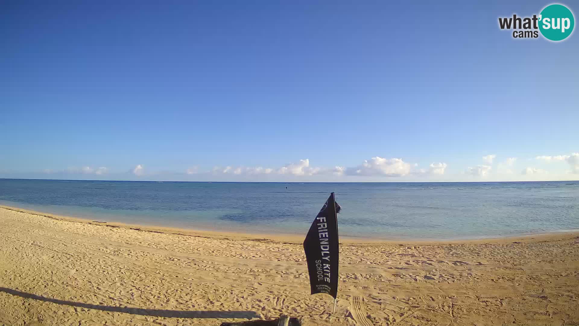 Spletna kamera Kite Buen Hombre Kiteboarding – plaža Buen Hombre – Monte Cristi – Dominikanska Republika