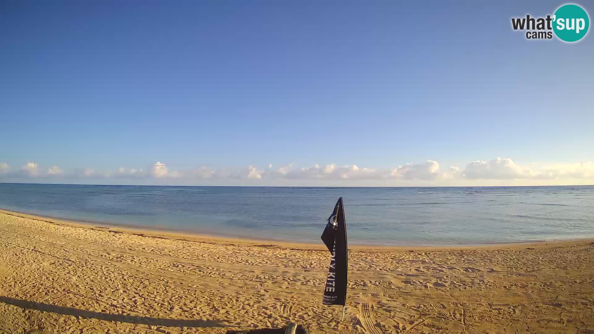 Caméra en direct de Kite Buen Hombre Kiteboarding – Plage Buen Hombre – Monte Cristi – République Dominicaine