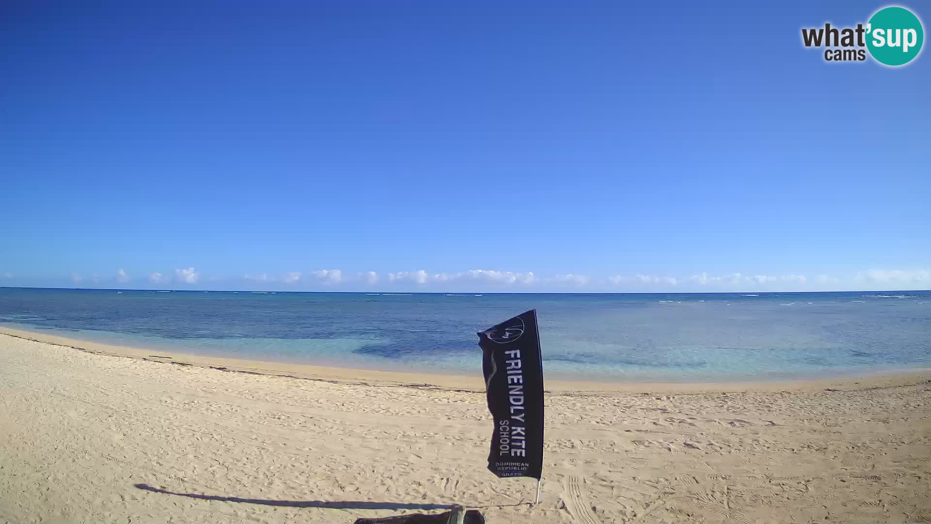 Live webcam Kite Buen Hombre scuola Kiteboarding – Spiaggia Buen Hombre – Monte Cristi – Repubblica Dominicana