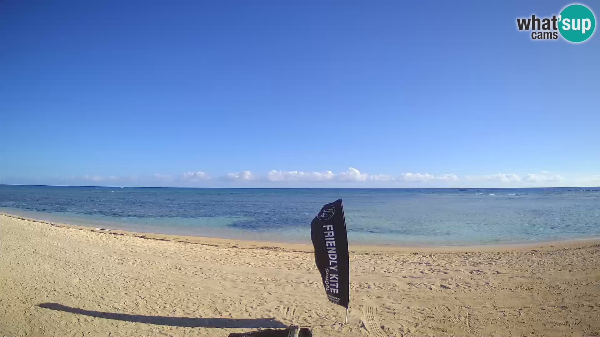 Spletna kamera Kite Buen Hombre Kiteboarding – plaža Buen Hombre – Monte Cristi – Dominikanska Republika