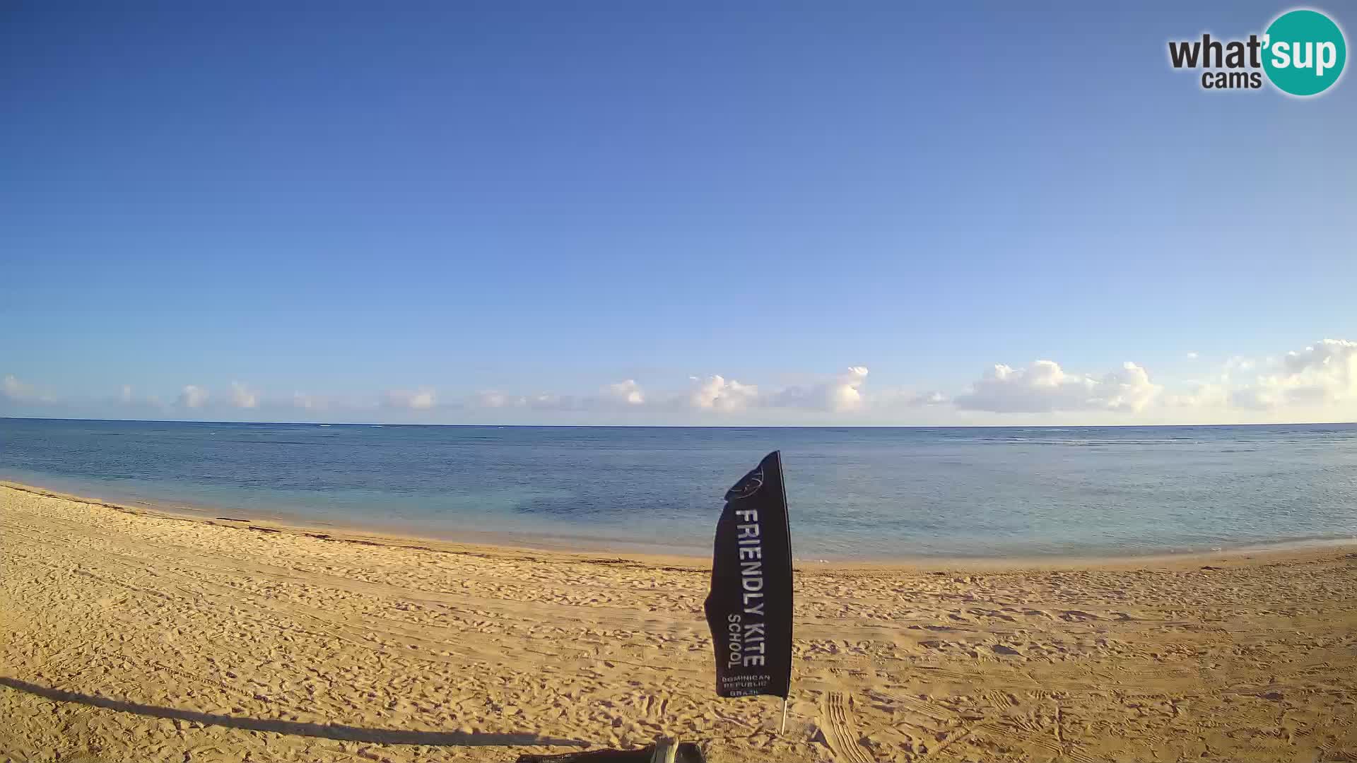 Live webcam Kite Buen Hombre scuola Kiteboarding – Spiaggia Buen Hombre – Monte Cristi – Repubblica Dominicana