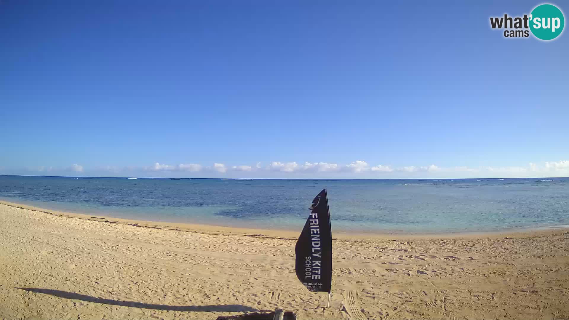 Cámara en Vivo Kite Buen Hombre Kiteboarding School – Playa Buen Hombre – Monte Cristi – República Dominicana