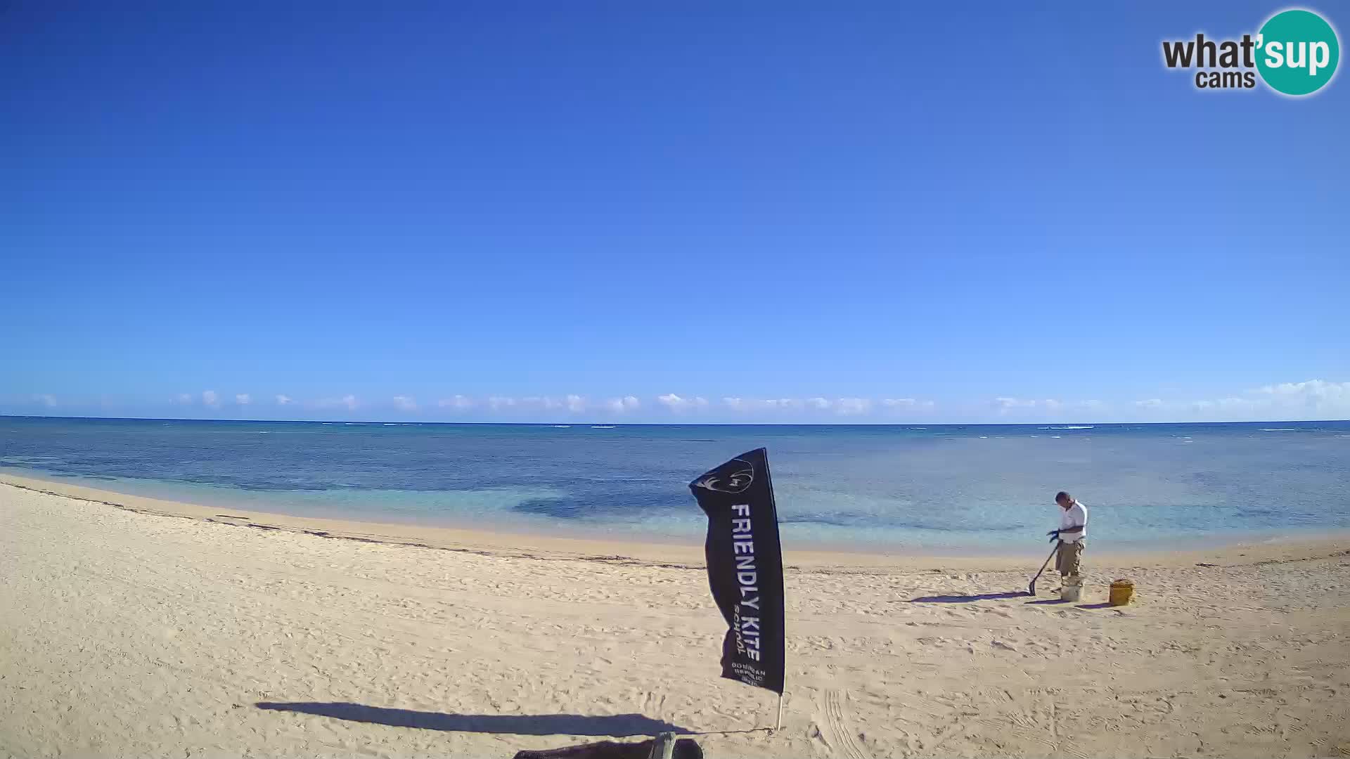 Spletna kamera Kite Buen Hombre Kiteboarding – plaža Buen Hombre – Monte Cristi – Dominikanska Republika