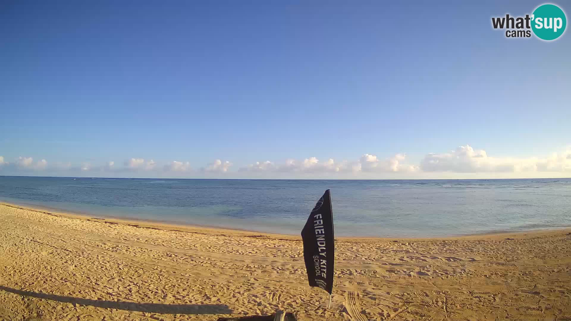 Spletna kamera Kite Buen Hombre Kiteboarding – plaža Buen Hombre – Monte Cristi – Dominikanska Republika
