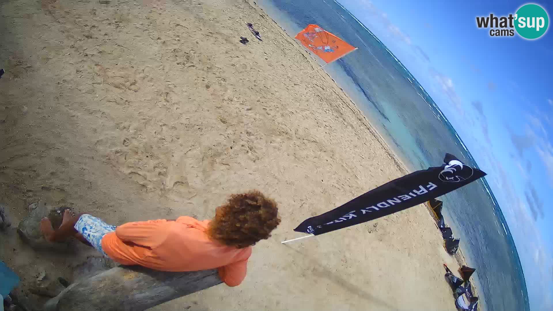 Cámara en Vivo Kite Buen Hombre Kiteboarding School – Playa Buen Hombre – Monte Cristi – República Dominicana