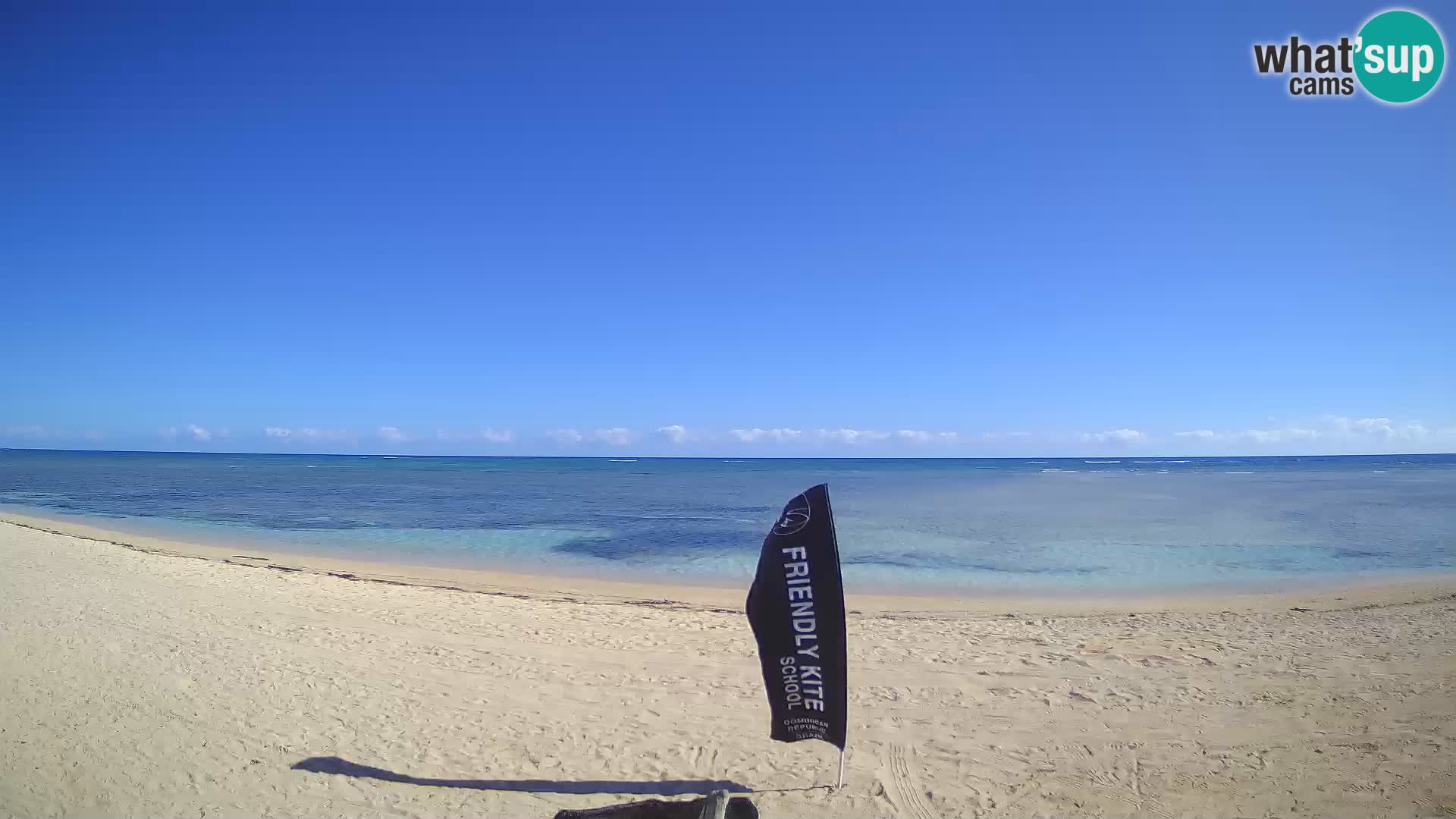 Spletna kamera Kite Buen Hombre Kiteboarding – plaža Buen Hombre – Monte Cristi – Dominikanska Republika