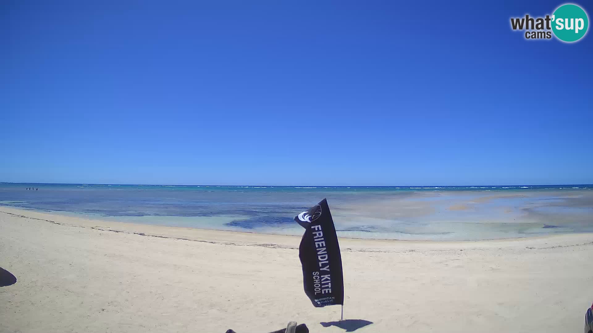 Cámara en Vivo Kite Buen Hombre Kiteboarding School – Playa Buen Hombre – Monte Cristi – República Dominicana