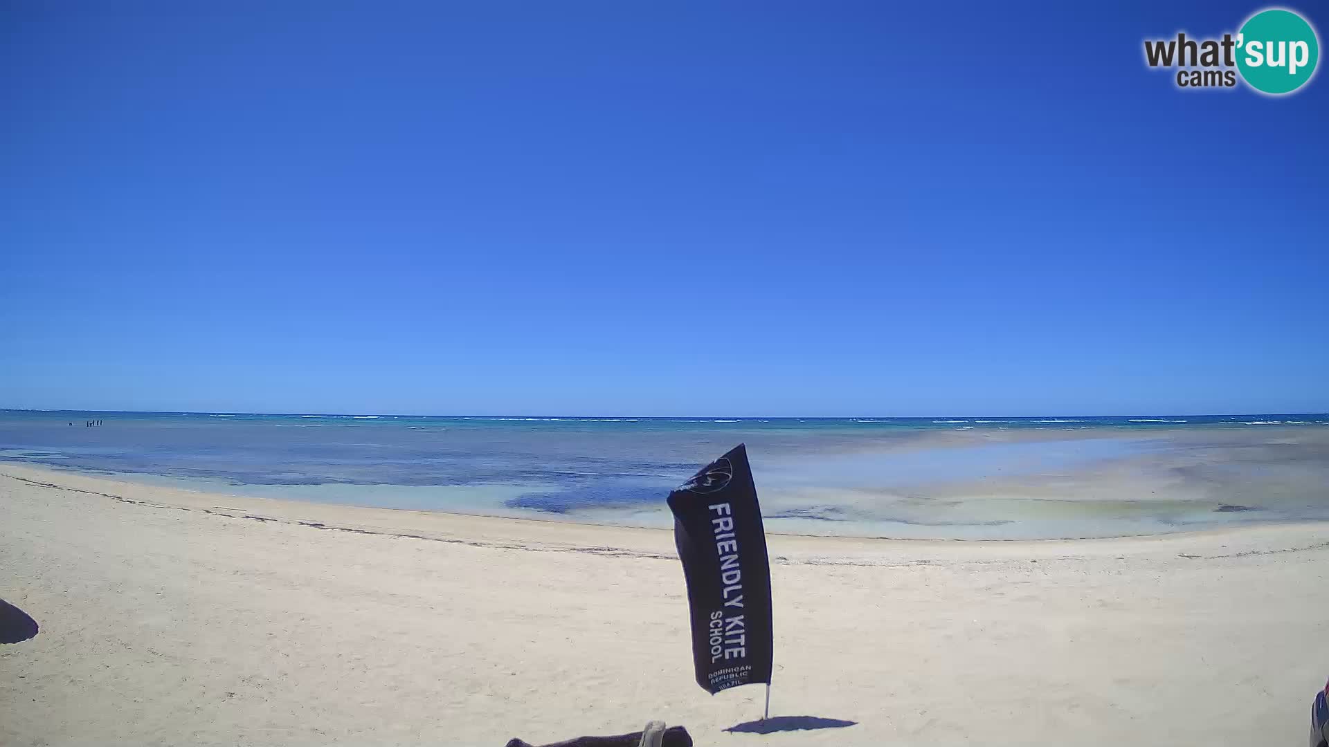 Kite Buen Hombre webcam Kiteboarding Schule – Buen Hombre Strand – Monte Cristi – Dominikanische Republik