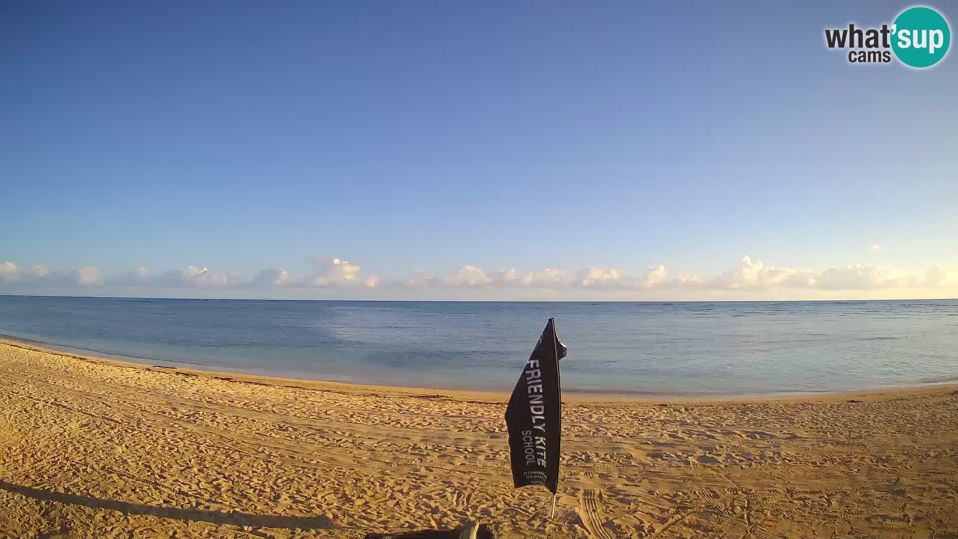Spletna kamera Kite Buen Hombre Kiteboarding – plaža Buen Hombre – Monte Cristi – Dominikanska Republika
