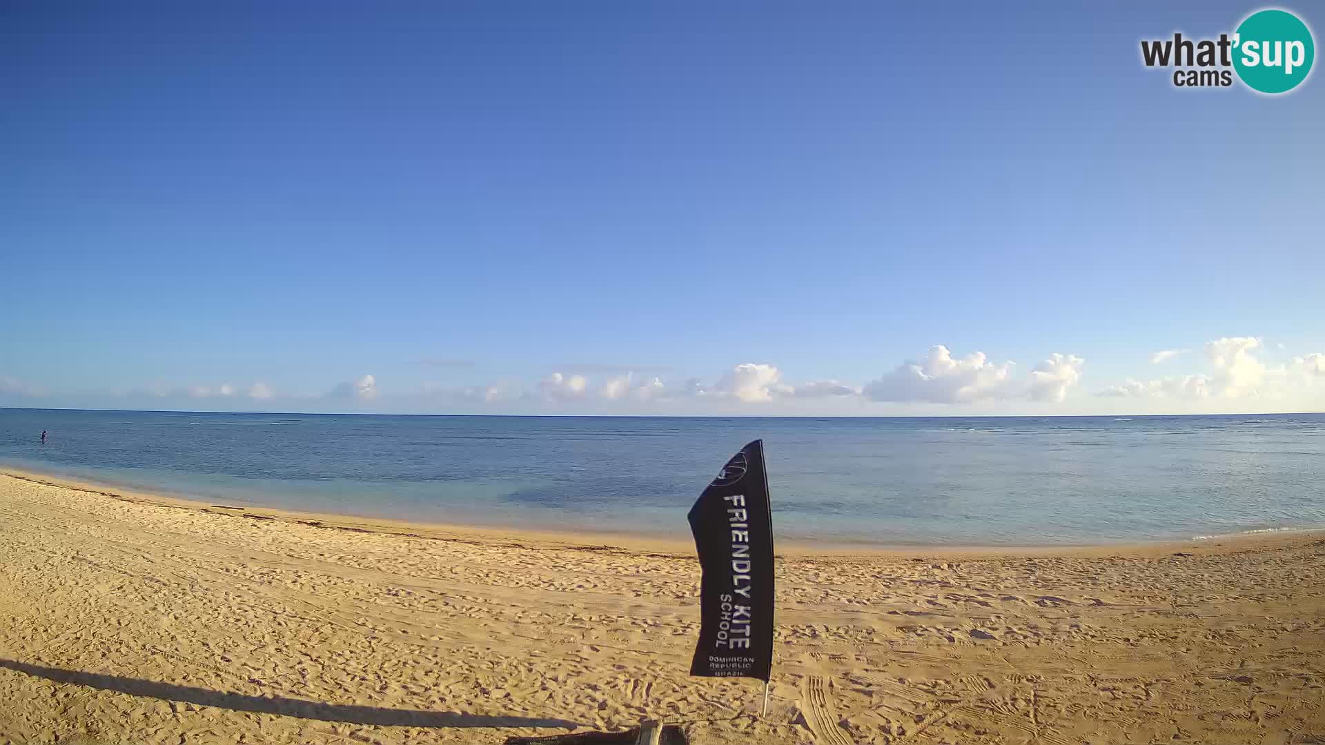 Cámara en Vivo Kite Buen Hombre Kiteboarding School – Playa Buen Hombre – Monte Cristi – República Dominicana