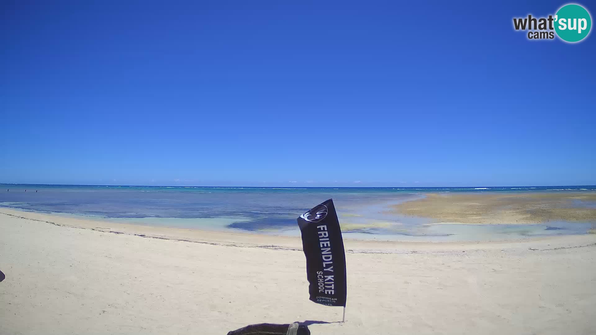 Kite Buen Hombre webcam Kiteboarding Schule – Buen Hombre Strand – Monte Cristi – Dominikanische Republik
