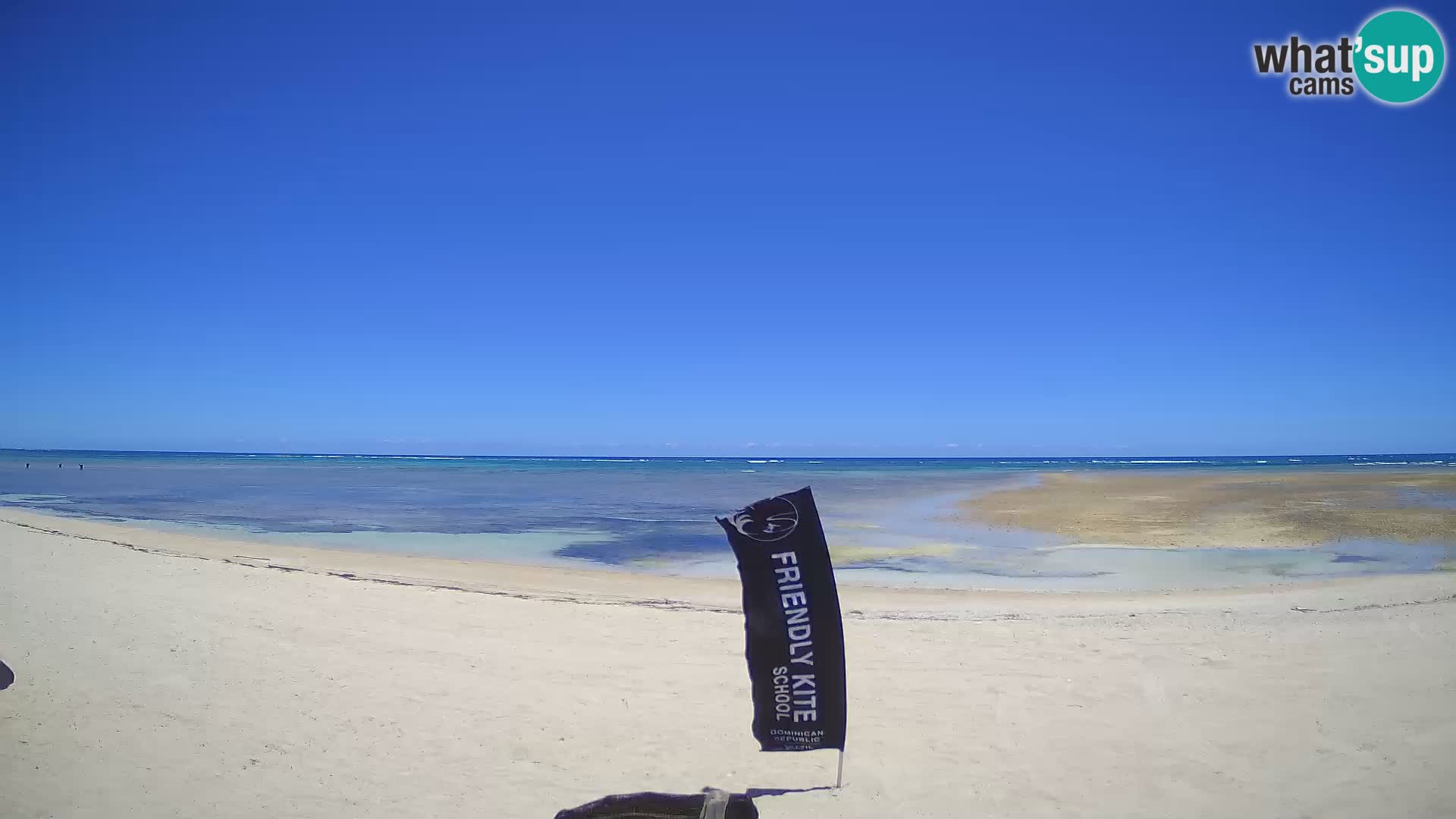Live webcam Kite Buen Hombre scuola Kiteboarding – Spiaggia Buen Hombre – Monte Cristi – Repubblica Dominicana