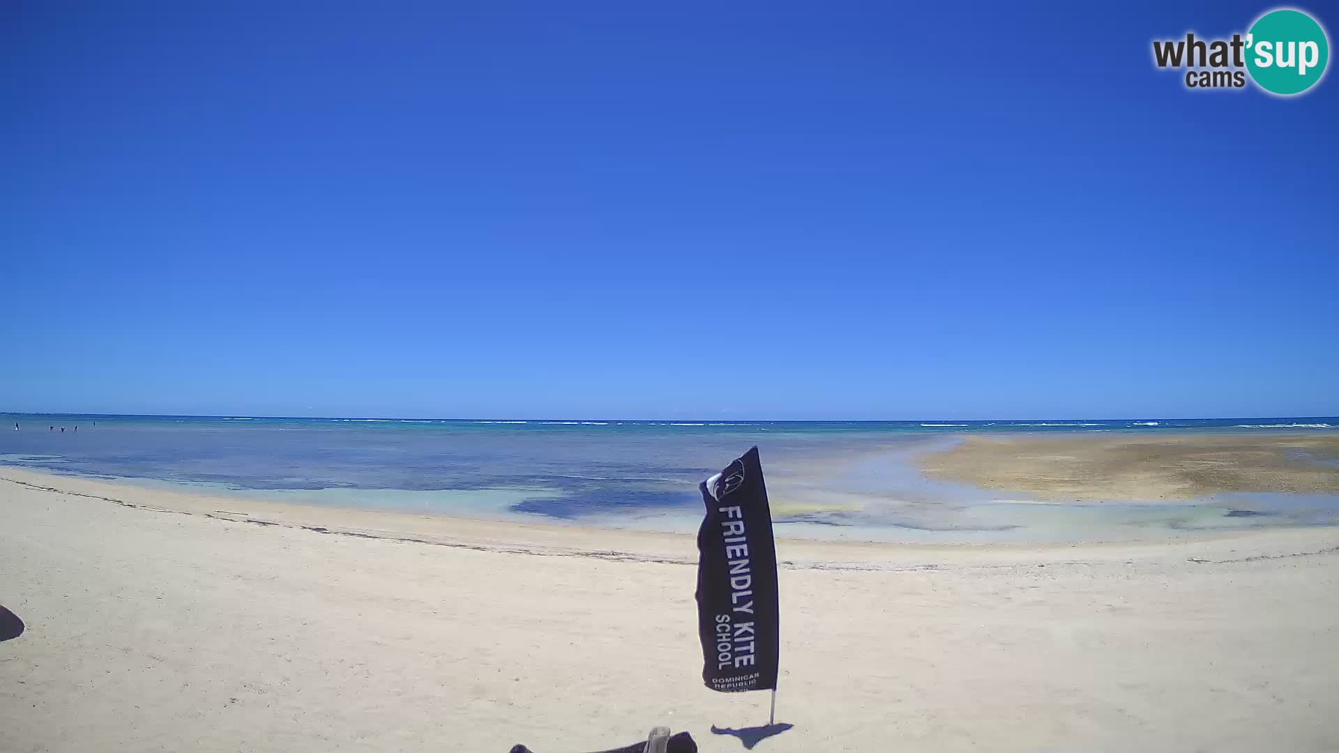 Cámara en Vivo Kite Buen Hombre Kiteboarding School – Playa Buen Hombre – Monte Cristi – República Dominicana