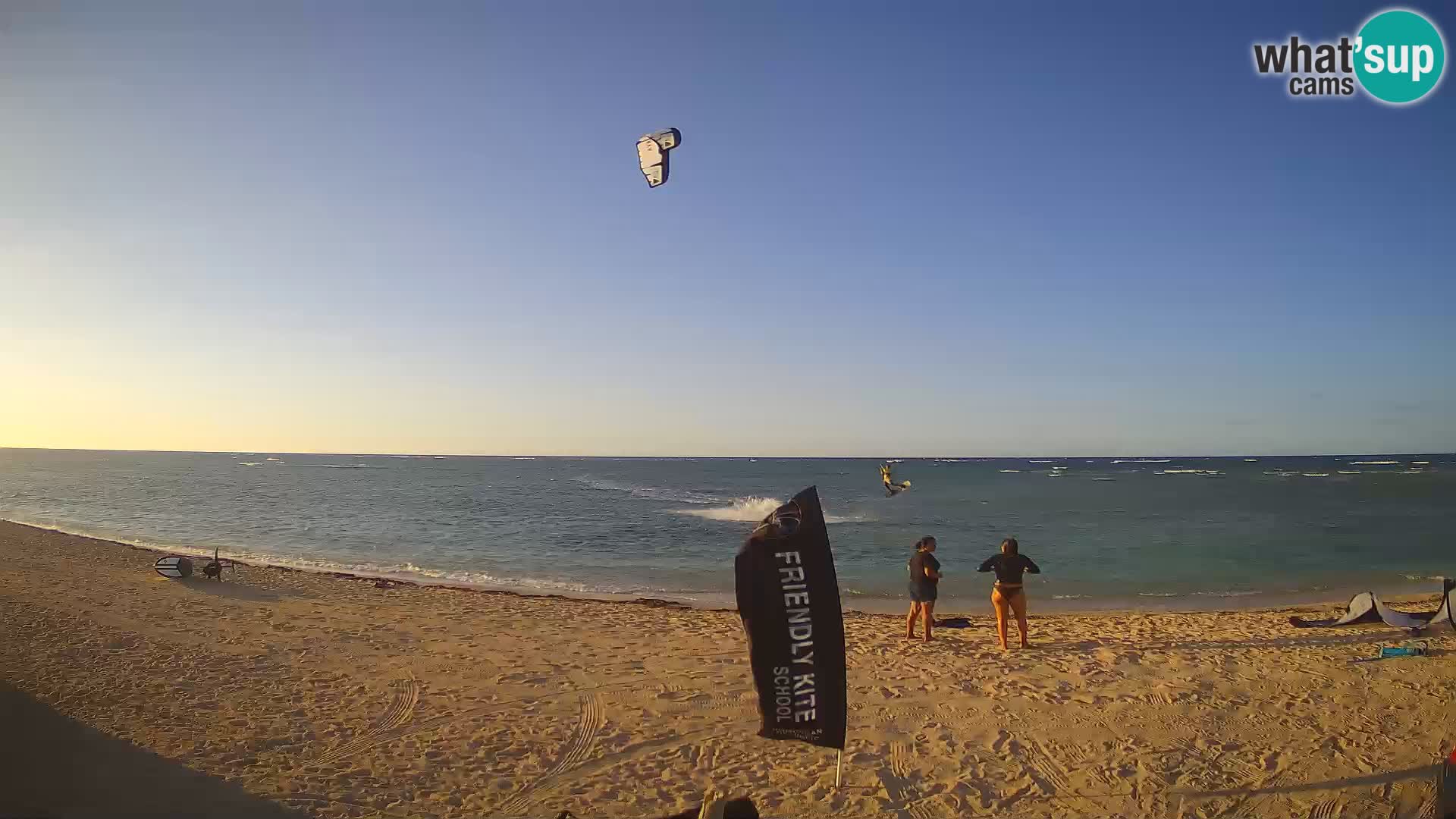 Webcam KITE BUEN HOMBRE KITEBOARDING SCHOOL – Buen Hombre Beach – Monte Cristi – Dominican Republic