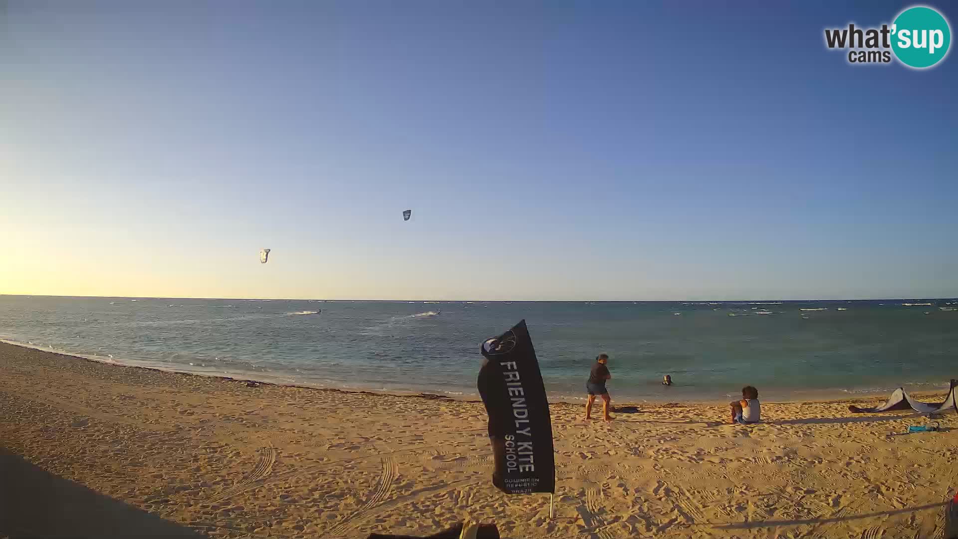 Spletna kamera Kite Buen Hombre Kiteboarding – plaža Buen Hombre – Monte Cristi – Dominikanska Republika