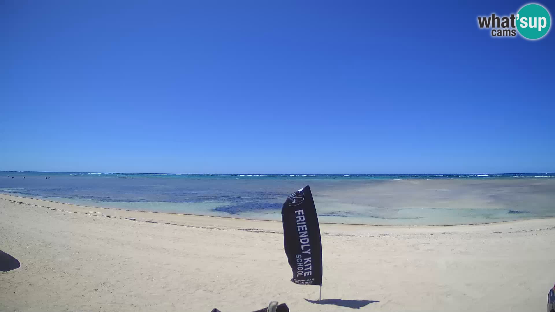 Web kamera Kite Buen Hombre Kiteboarding School – plaža Buen Hombre – Monte Cristi – Dominikanska Republika