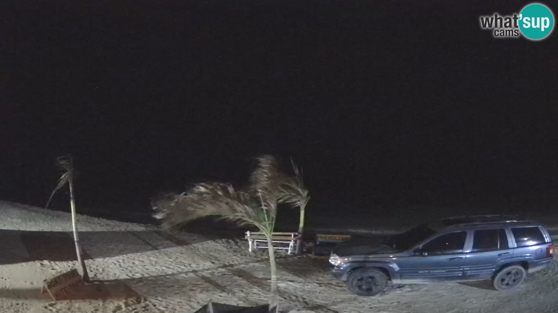 Caméra en direct de Kite Buen Hombre Kiteboarding – Plage Buen Hombre – Monte Cristi – République Dominicaine