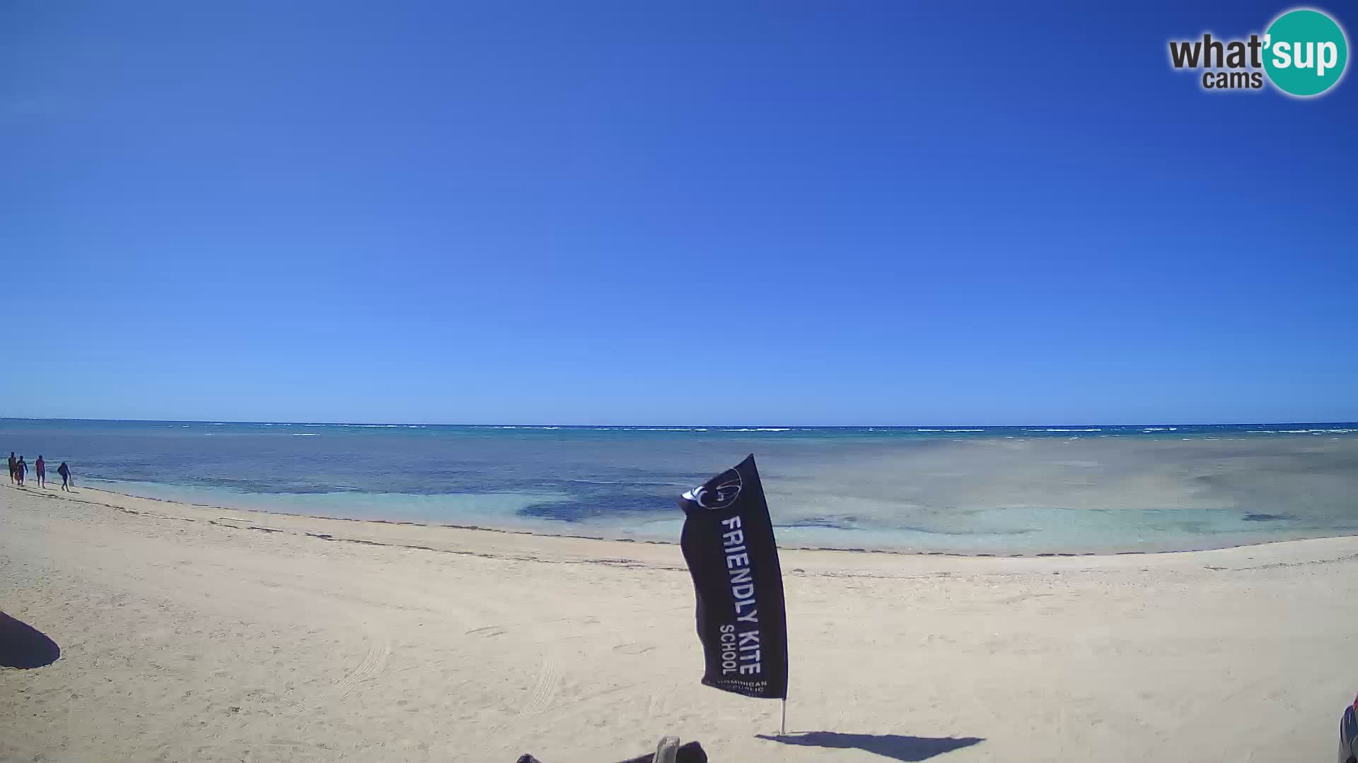 Webcam KITE BUEN HOMBRE KITEBOARDING SCHOOL – Buen Hombre Beach – Monte Cristi – Dominican Republic