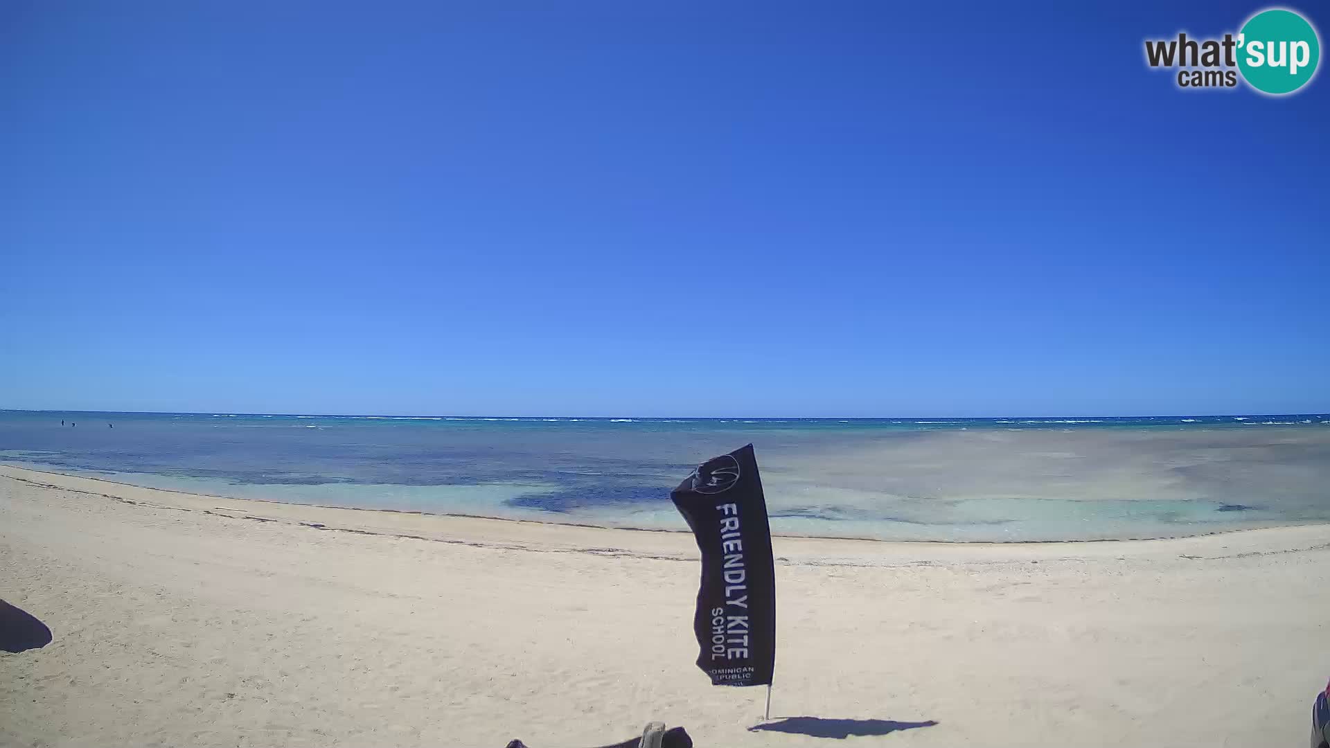 Webcam KITE BUEN HOMBRE KITEBOARDING SCHOOL – Buen Hombre Beach – Monte Cristi – Dominican Republic