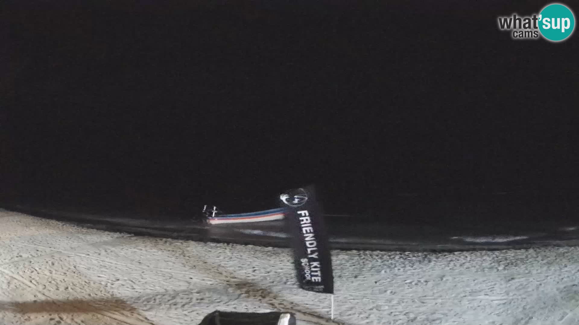 Webcam KITE BUEN HOMBRE KITEBOARDING SCHOOL – Buen Hombre Beach – Monte Cristi – Dominican Republic
