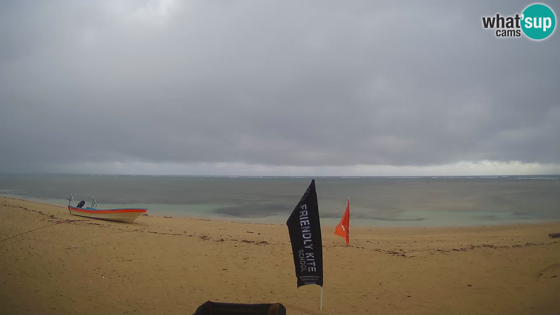 Live webcam Kite Buen Hombre scuola Kiteboarding – Spiaggia Buen Hombre – Monte Cristi – Repubblica Dominicana