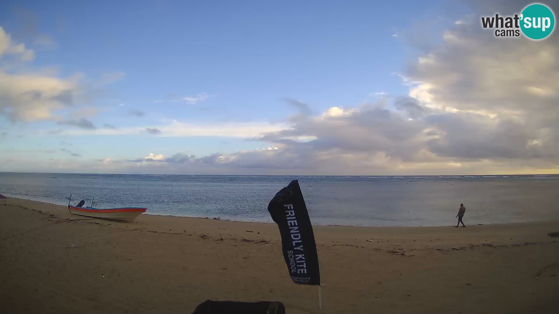 Spletna kamera Kite Buen Hombre Kiteboarding – plaža Buen Hombre – Monte Cristi – Dominikanska Republika