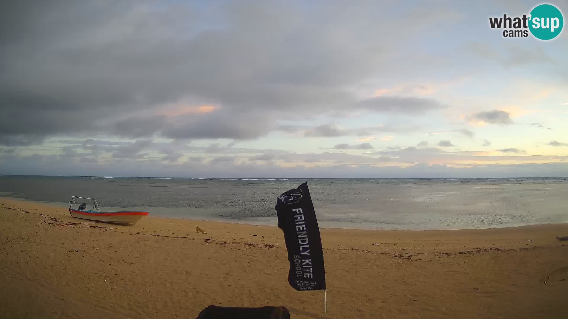 Webcam KITE BUEN HOMBRE KITEBOARDING SCHOOL – Buen Hombre Beach – Monte Cristi – Dominican Republic