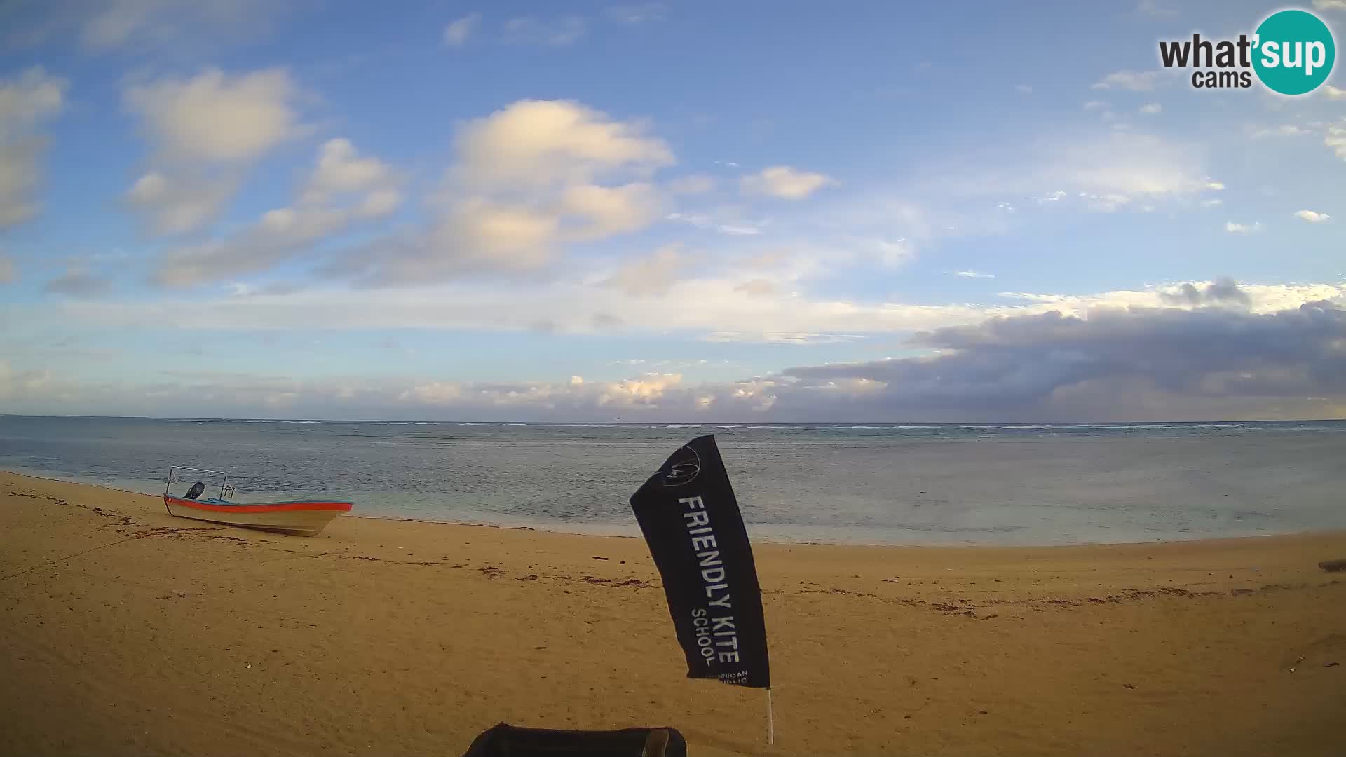 Live webcam Kite Buen Hombre scuola Kiteboarding – Spiaggia Buen Hombre – Monte Cristi – Repubblica Dominicana