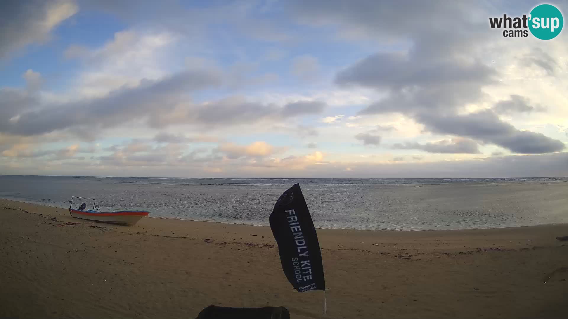 Kite Buen Hombre webcam Kiteboarding Schule – Buen Hombre Strand – Monte Cristi – Dominikanische Republik