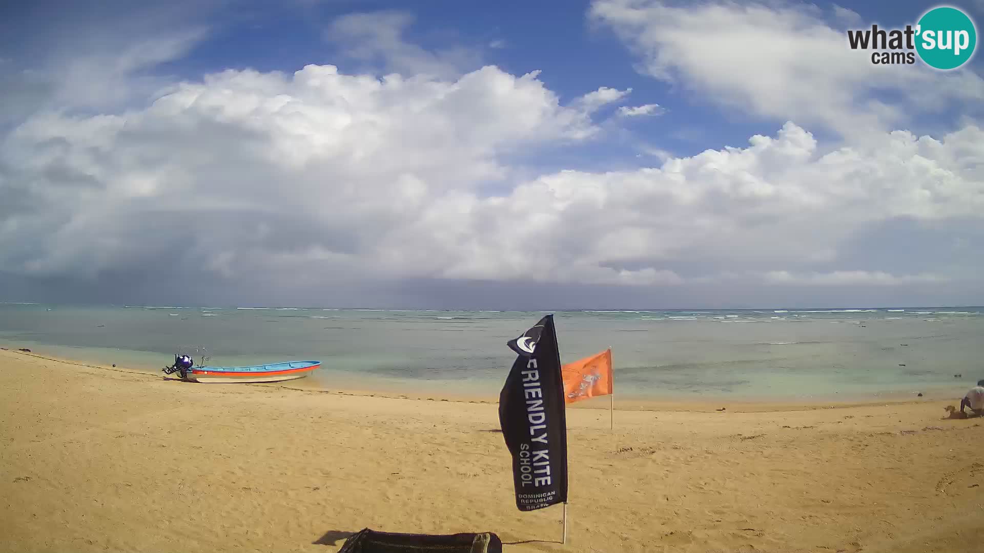 Spletna kamera Kite Buen Hombre Kiteboarding – plaža Buen Hombre – Monte Cristi – Dominikanska Republika