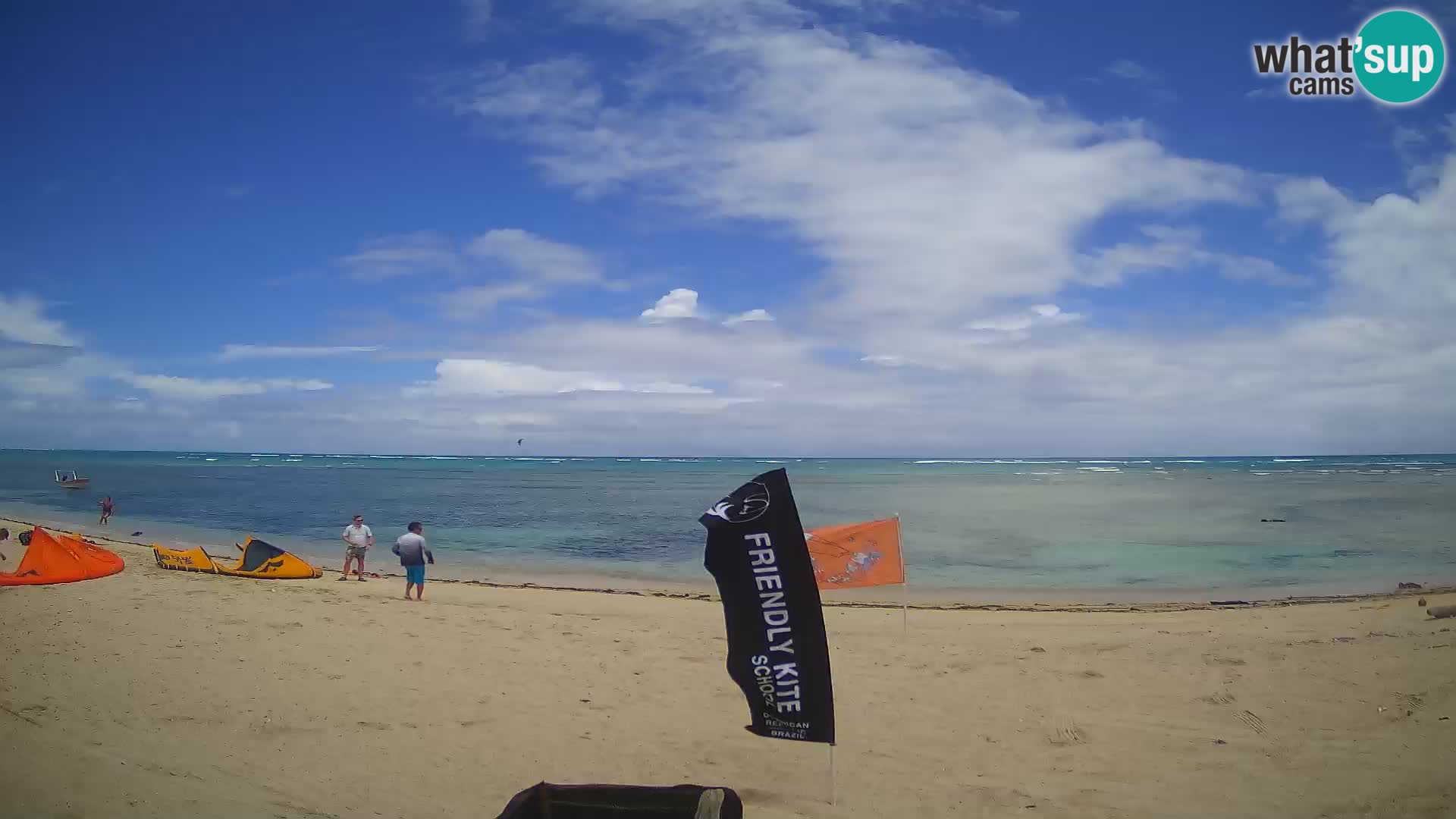 Webcam KITE BUEN HOMBRE KITEBOARDING SCHOOL – Buen Hombre Beach – Monte Cristi – Dominican Republic