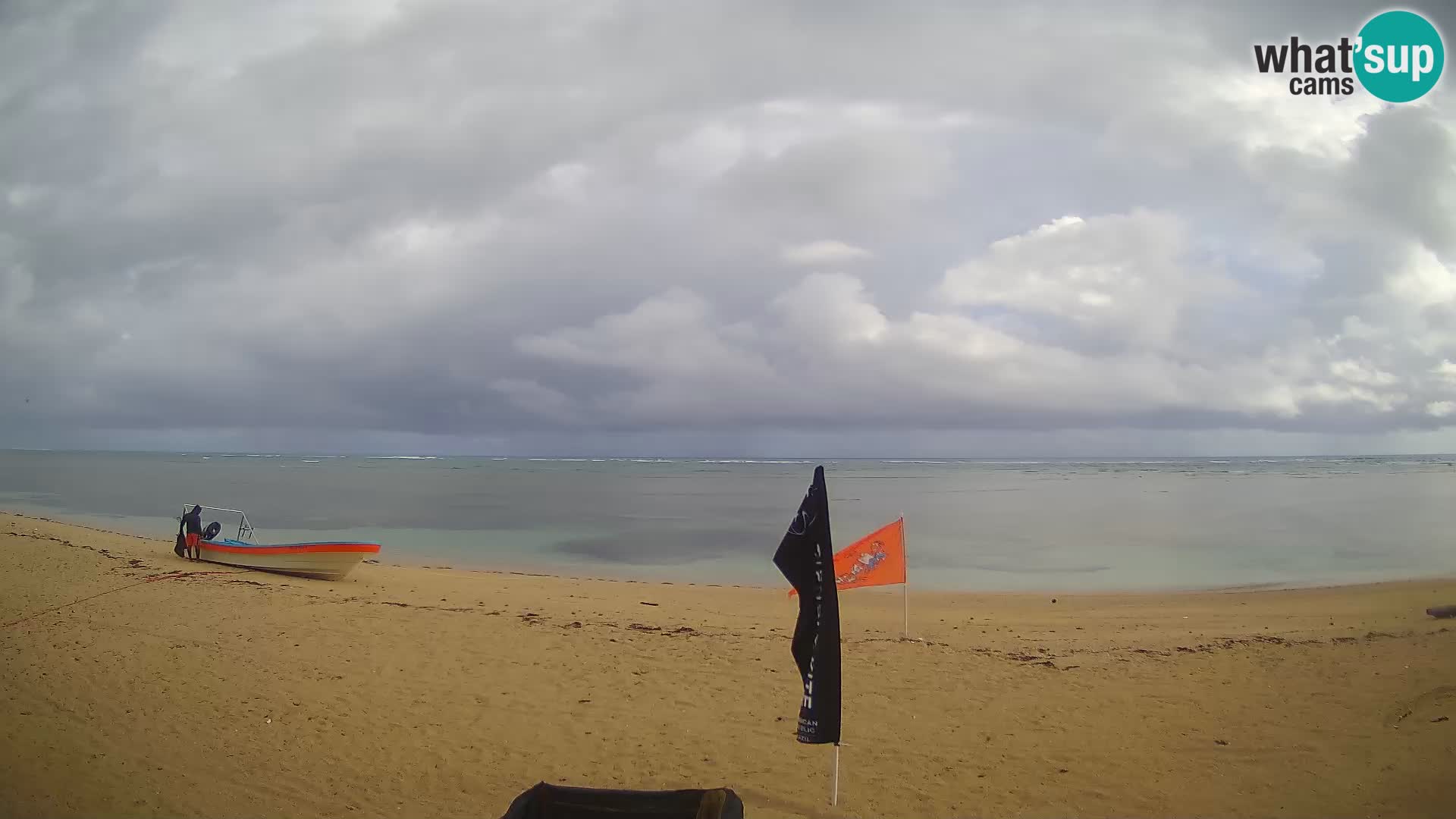Webcam KITE BUEN HOMBRE KITEBOARDING SCHOOL – Buen Hombre Beach – Monte Cristi – Dominican Republic