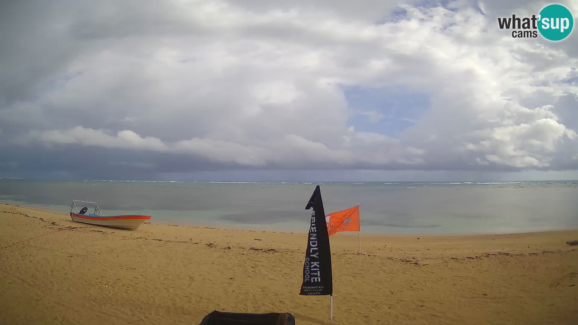 Webcam KITE BUEN HOMBRE KITEBOARDING SCHOOL – Buen Hombre Beach – Monte Cristi – Dominican Republic