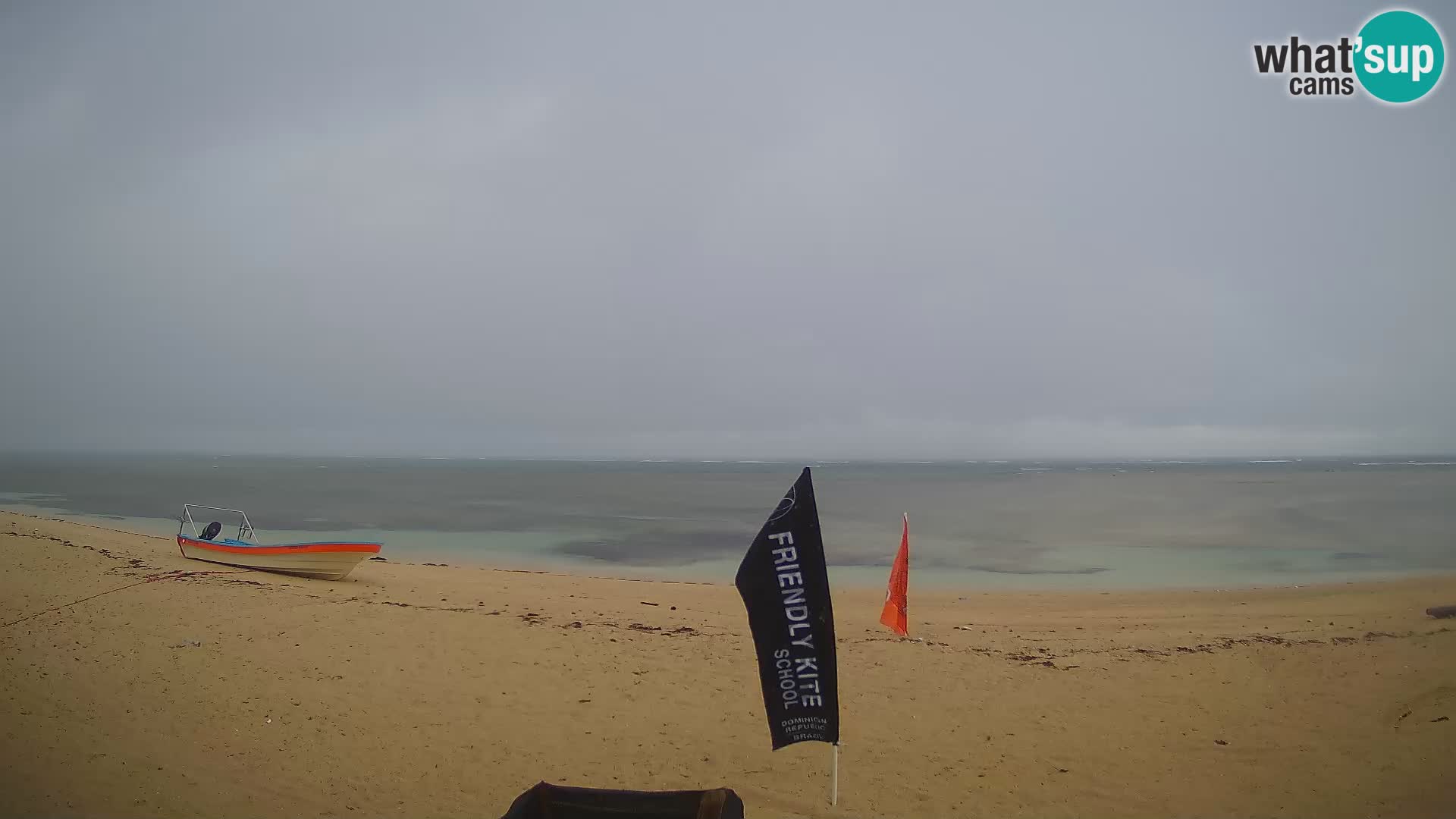 Live webcam Kite Buen Hombre scuola Kiteboarding – Spiaggia Buen Hombre – Monte Cristi – Repubblica Dominicana