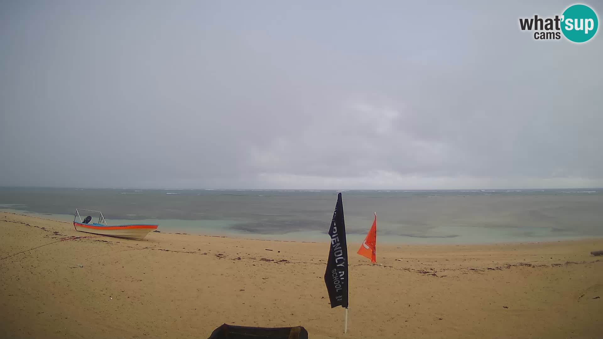 Webcam KITE BUEN HOMBRE KITEBOARDING SCHOOL – Buen Hombre Beach – Monte Cristi – Dominican Republic