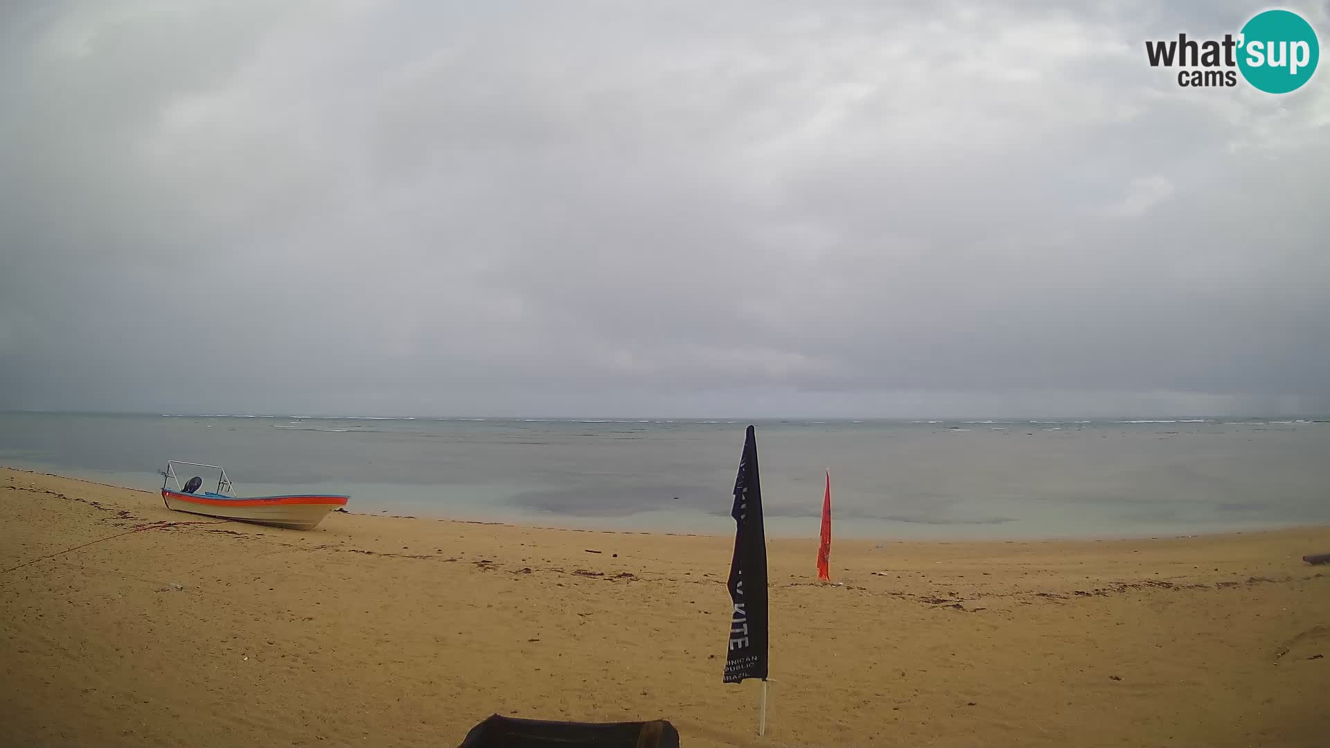 Web kamera Kite Buen Hombre Kiteboarding School – plaža Buen Hombre – Monte Cristi – Dominikanska Republika