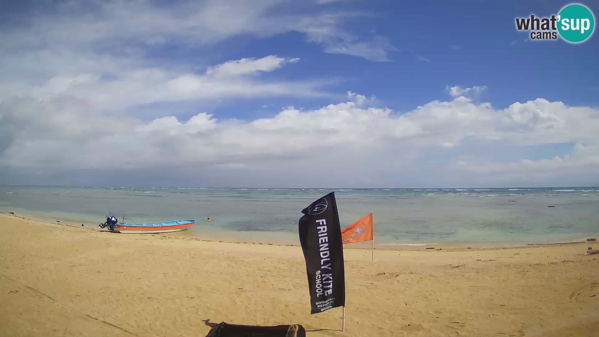 Kite Buen Hombre webcam Kiteboarding Schule – Buen Hombre Strand – Monte Cristi – Dominikanische Republik
