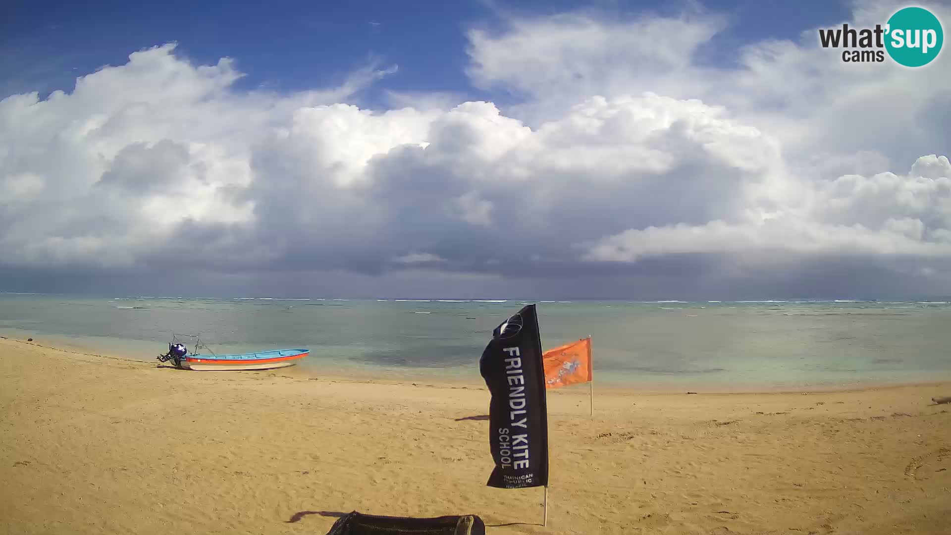 Kite Buen Hombre webcam Kiteboarding Schule – Buen Hombre Strand – Monte Cristi – Dominikanische Republik